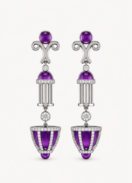 Minaret - Earrings