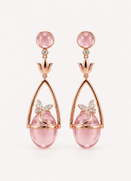Papillon - Earrings